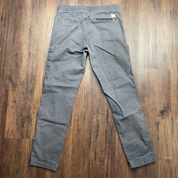 Vuori Ripstop Pant Men Climber Drawstring Hiking Charcoal Dura Terra Size Small - Picture 2 of 10